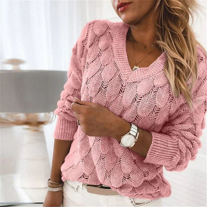 Maglione in stile vintage senza tempo