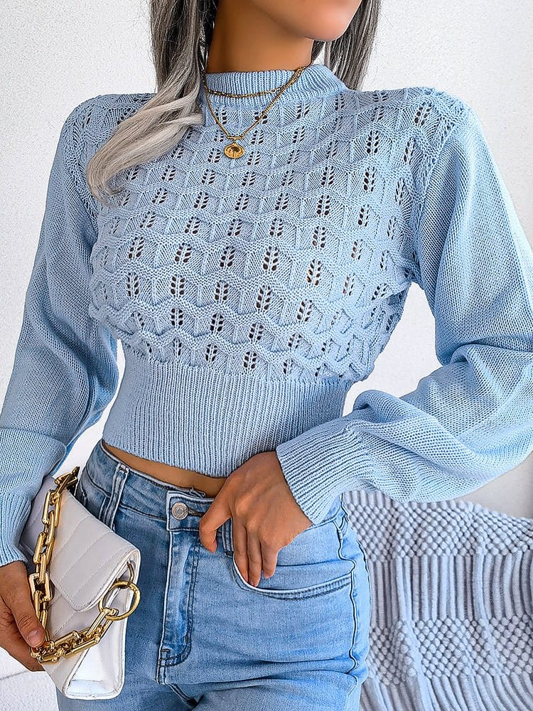 Maglione dal design raffinato