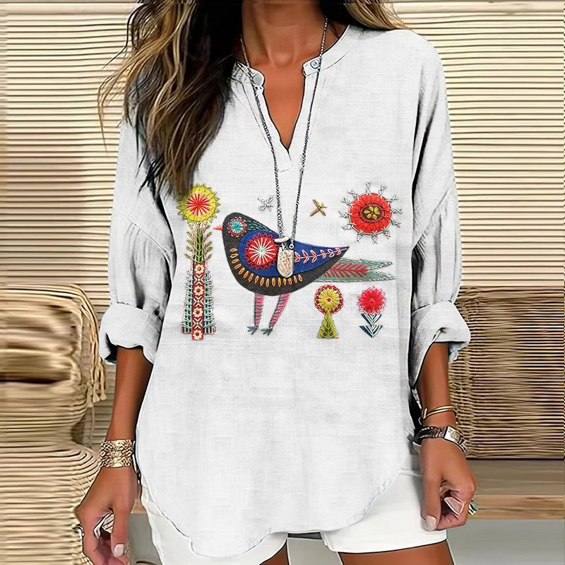 Camicia dal design curato