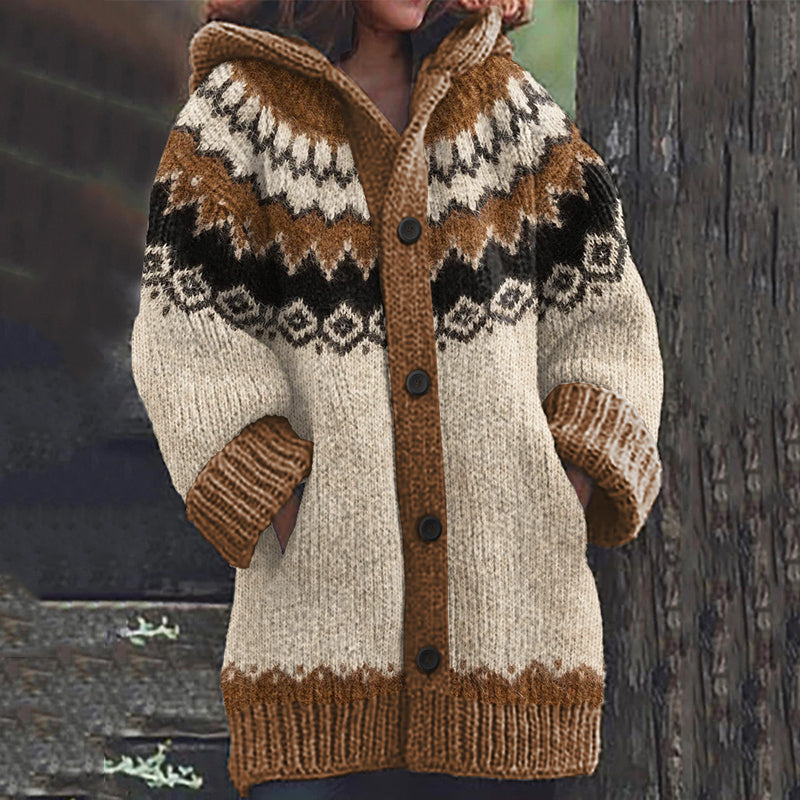Maglione in stile vintage senza tempo