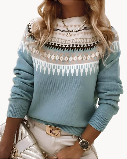 Mireia® | Luxurious jersey sweater