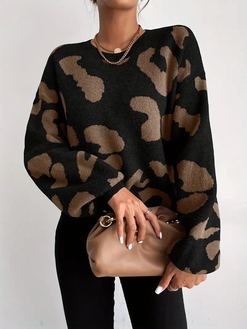 Maglione dal design elegante