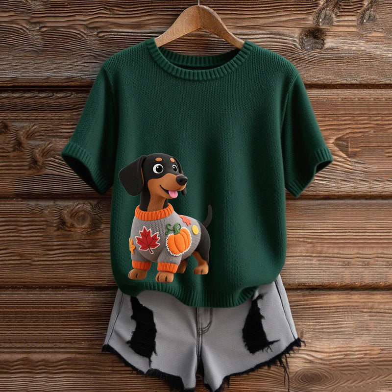 Maglione dal design curato