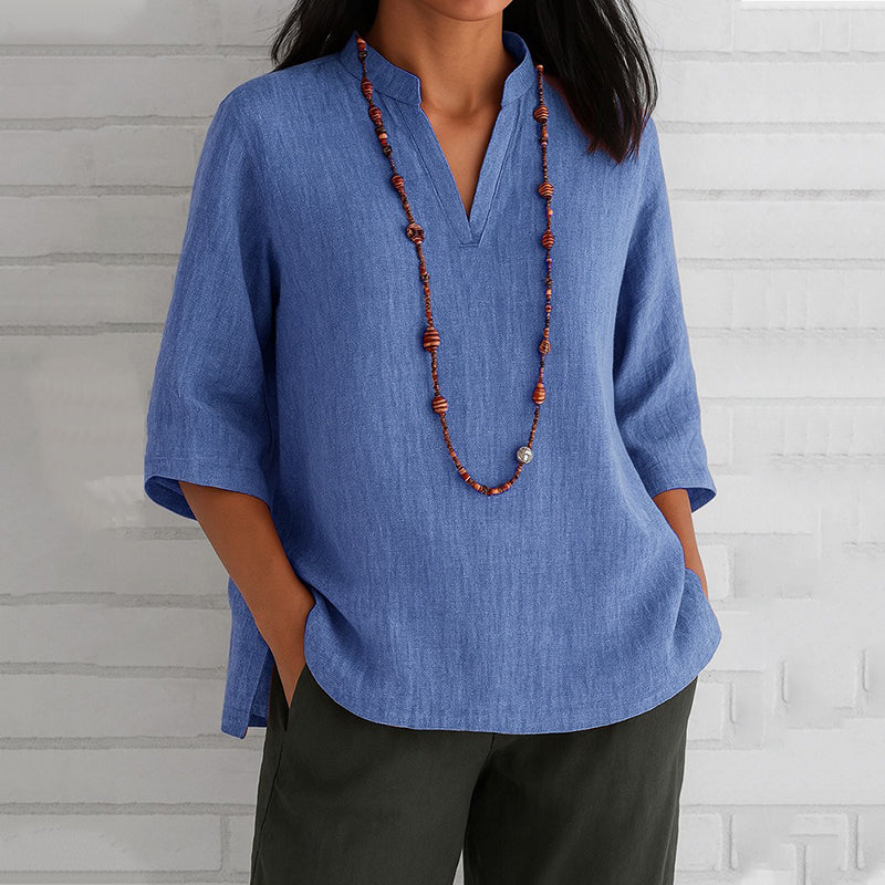 Camicia dal design curato