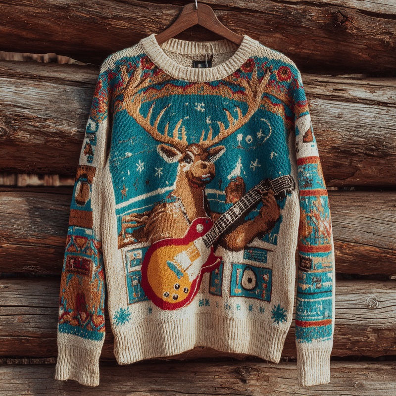 Maglione splendidamente realizzato