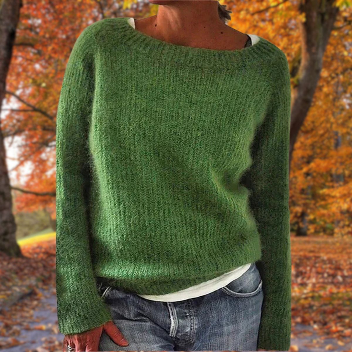 Maglione dal design classico