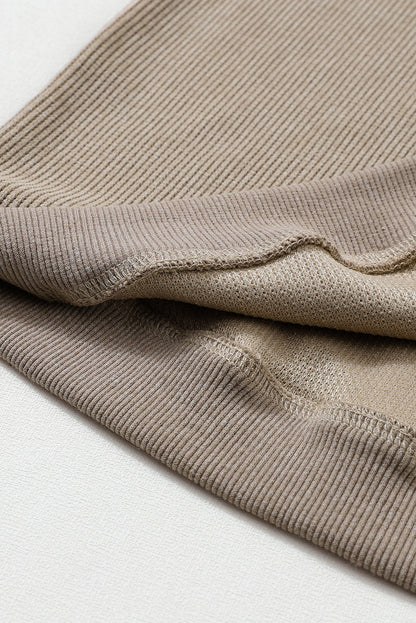 Maglione dal design curato