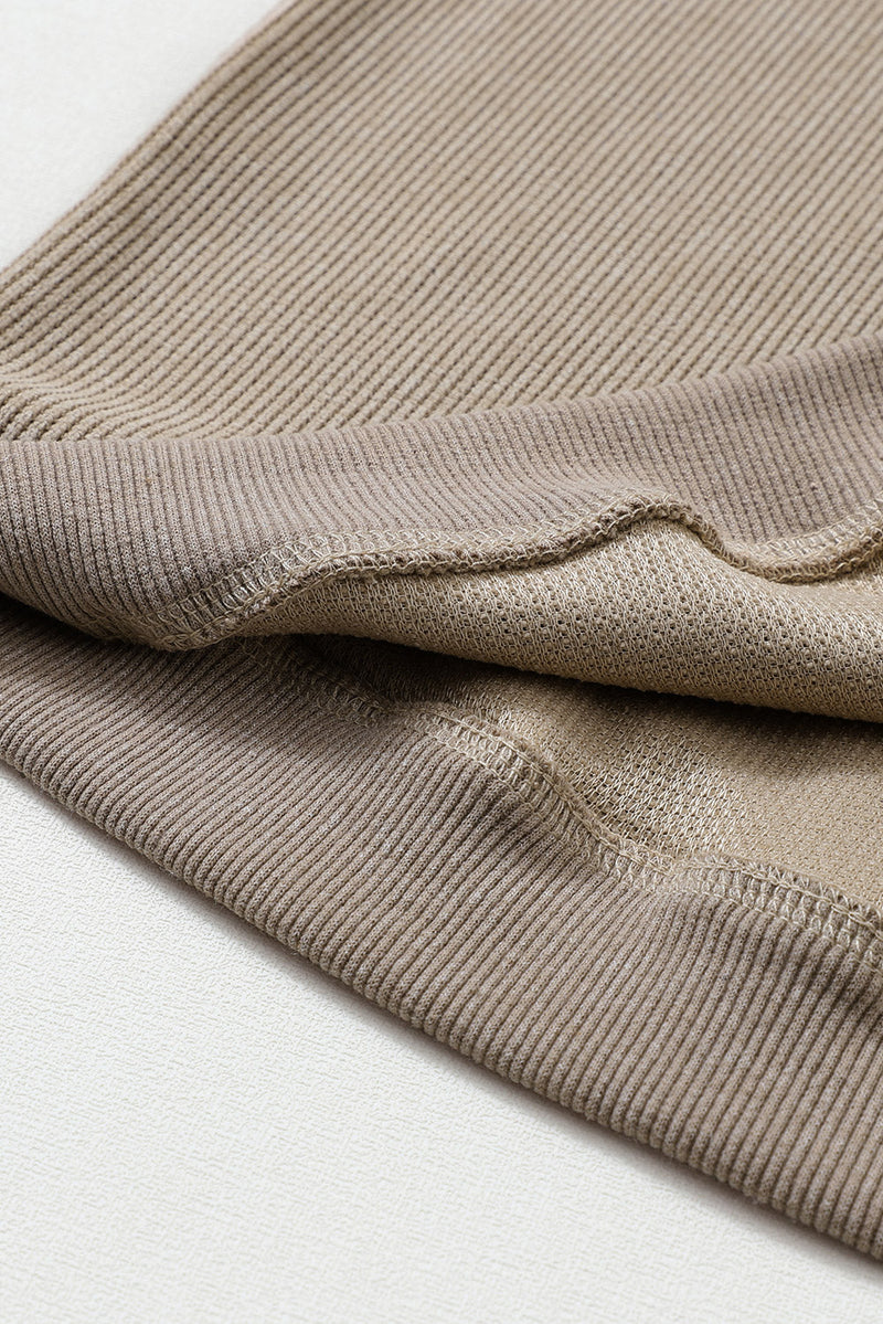 Maglione dal design curato