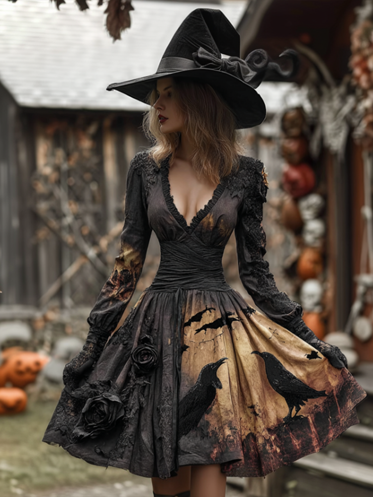 Vestito in stile vintage senza tempo