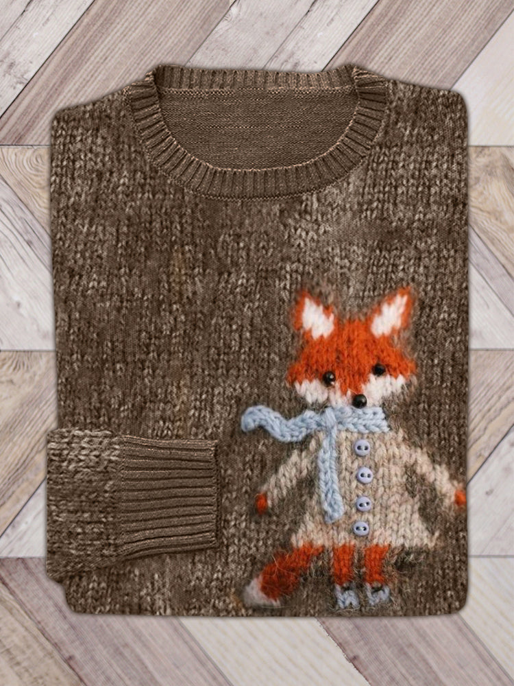 Maglione splendidamente realizzato