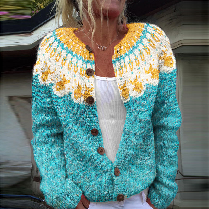 Cardigan dal design elegante