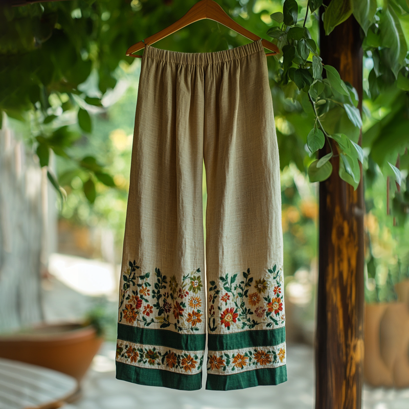 Pantaloni in stile vintage senza tempo