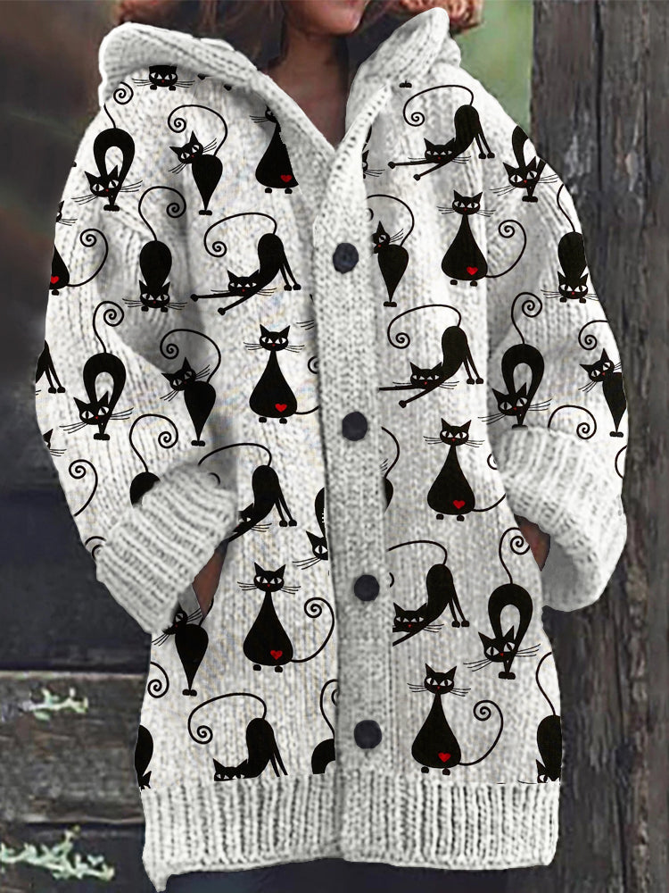 Cardigan in stile vintage senza tempo