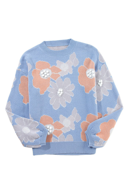 Maglione dal design curato