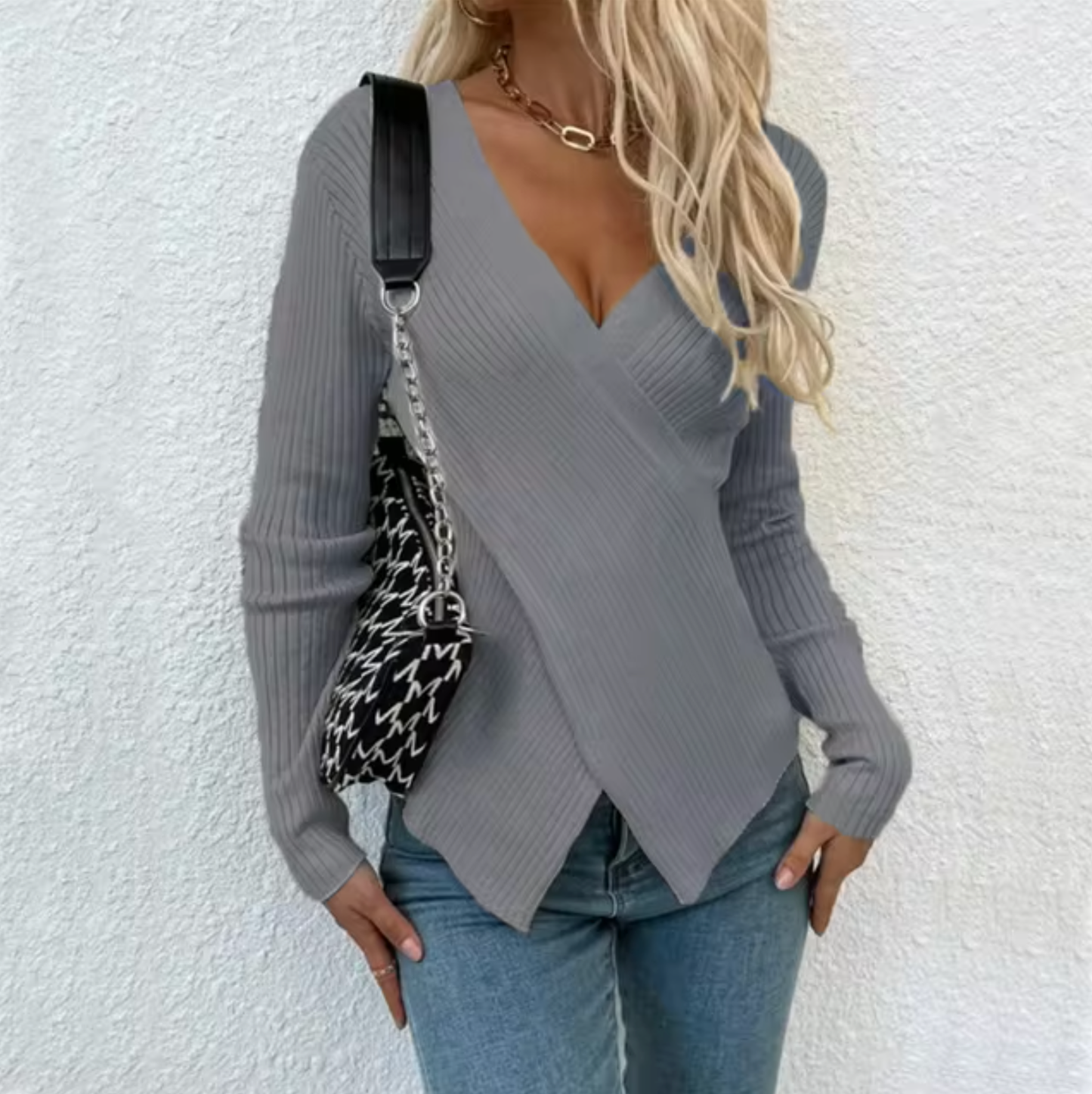 Maglione dal design raffinato