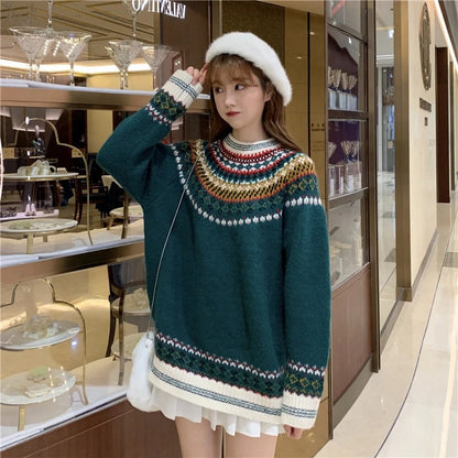 Maglione dal design raffinato