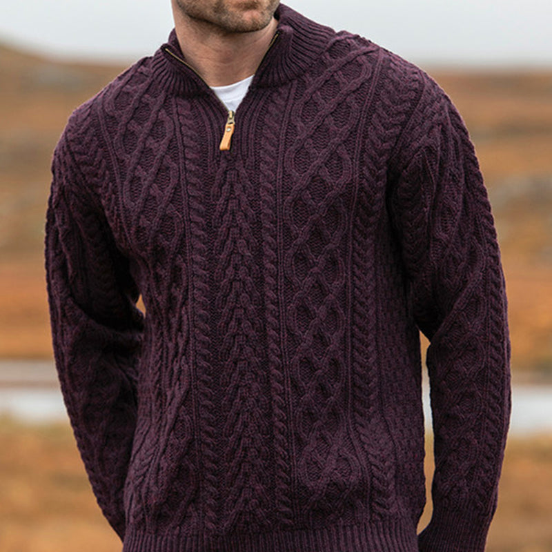 Maglione in stile vintage senza tempo