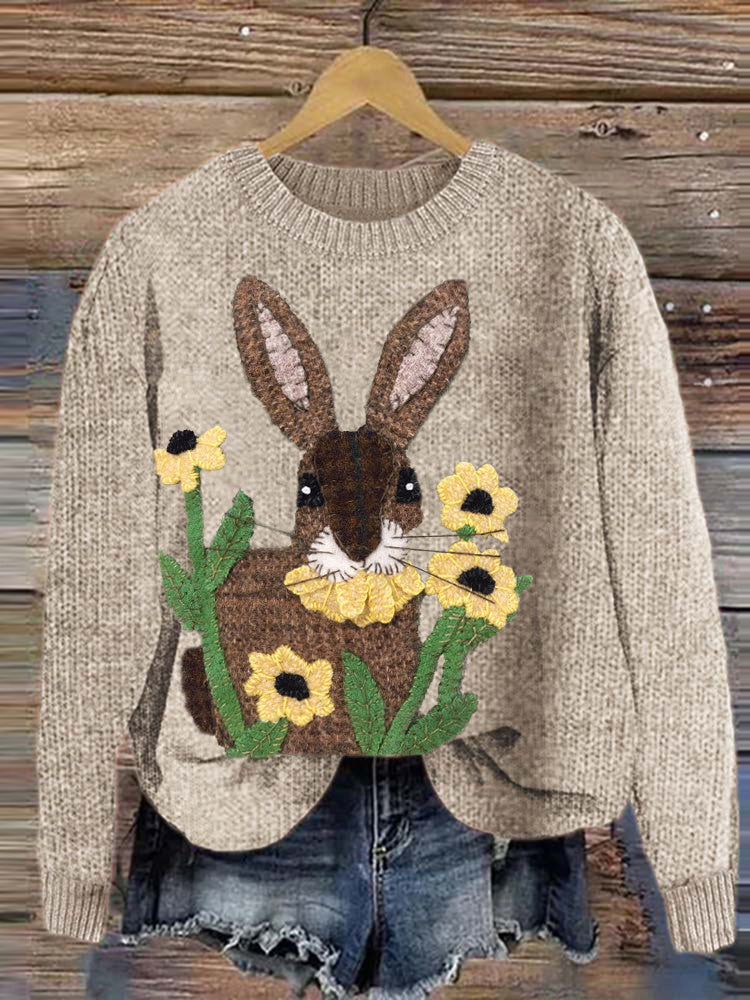 Maglione ispirato al vintage