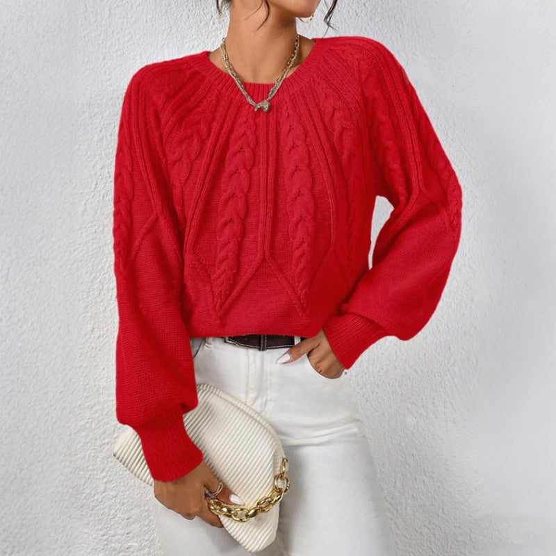 Maglione in stile vintage senza tempo