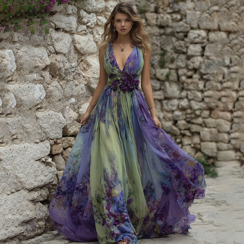 Vestito ispirato al vintage