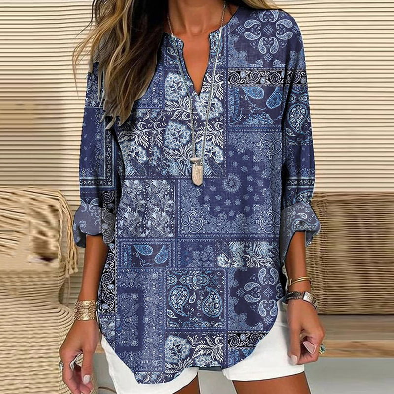 Camicia dal design curato