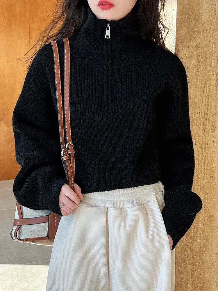 Maglione dal design classico