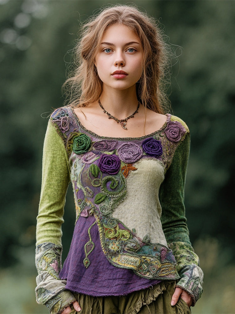 Camicia in stile vintage senza tempo