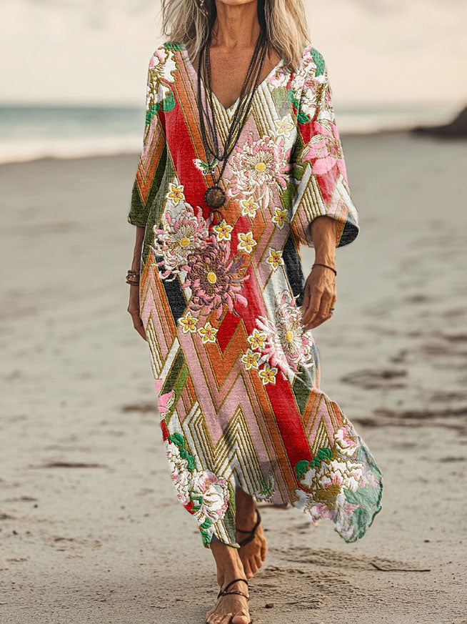 Vestito dal design curato