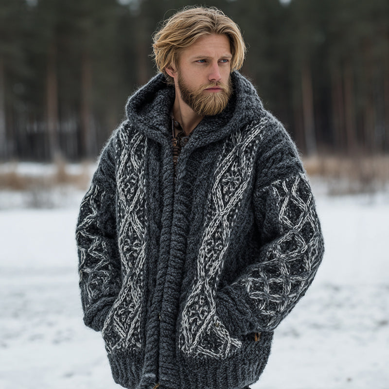 Cardigan dal design raffinato