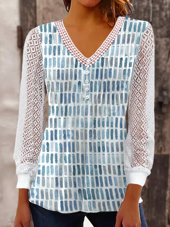 Camicia dal design raffinato