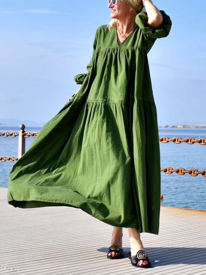 Vestito splendidamente realizzato