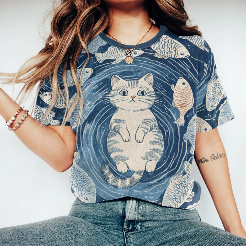 Maglietta dal design raffinato