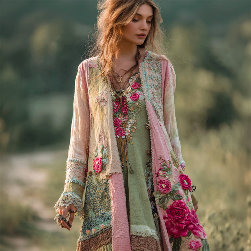 Cardigan ispirato al vintage