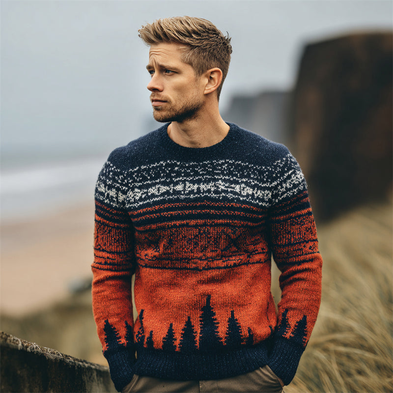 Maglione dal design elegante
