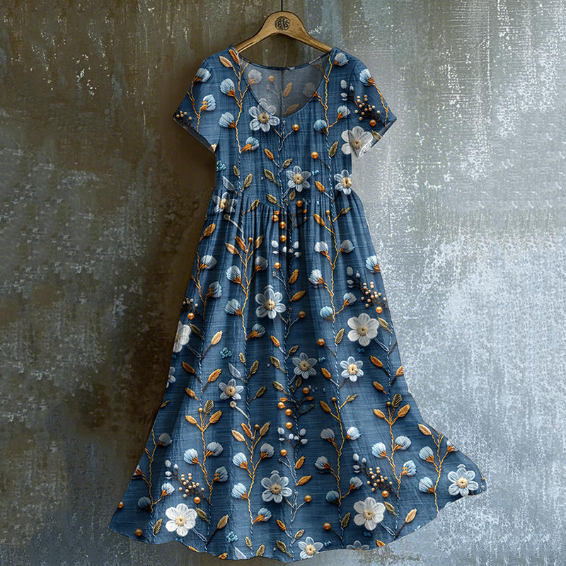 Vestito splendidamente realizzato