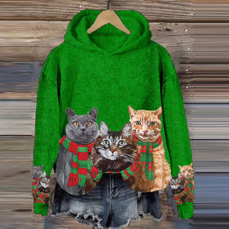 Maglione in stile vintage senza tempo