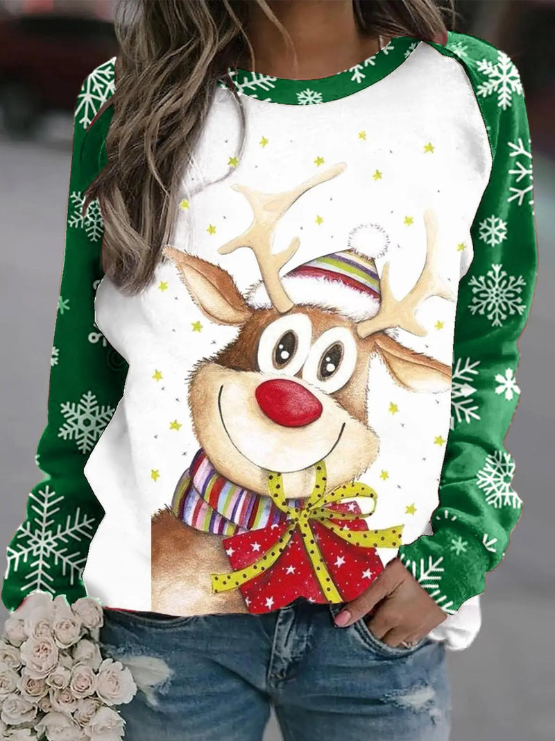 Maglione ispirato al vintage