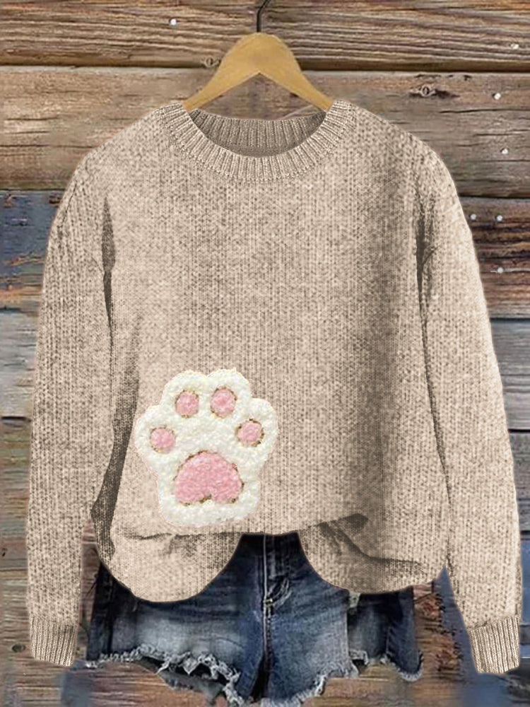 Maglione in stile vintage senza tempo