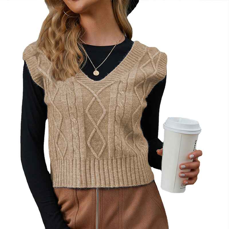 Maglione dal design curato
