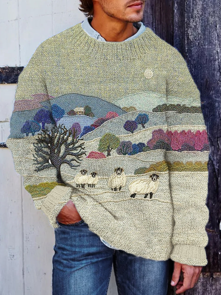 Maglione dal design classico