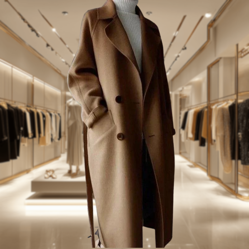 Cappotto dal design elegante