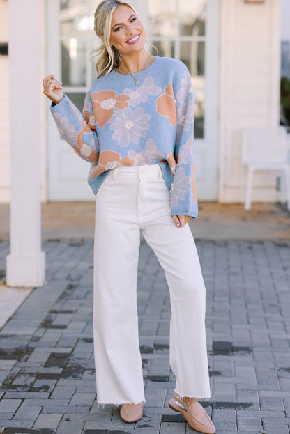 Maglione dal design curato