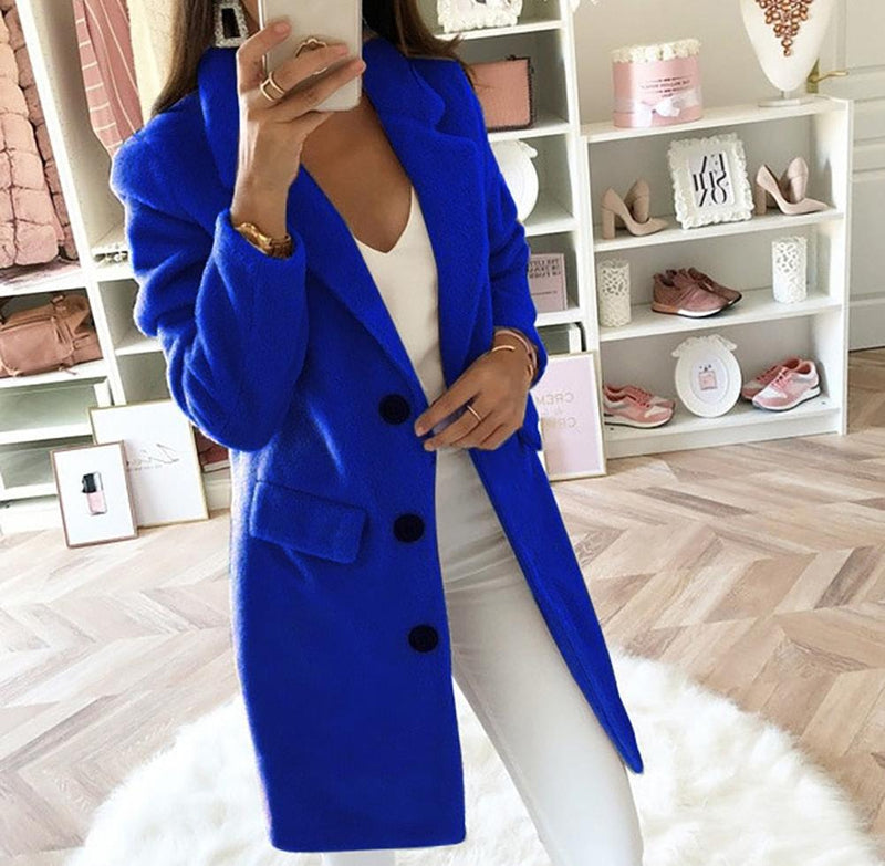 LP | Cappotto lungo da donna