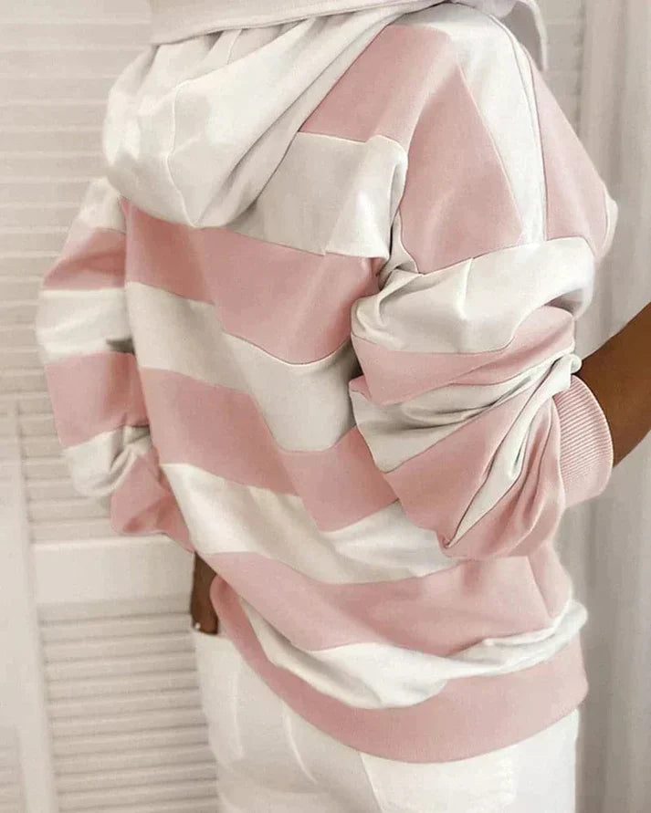 Maglione dal design curato