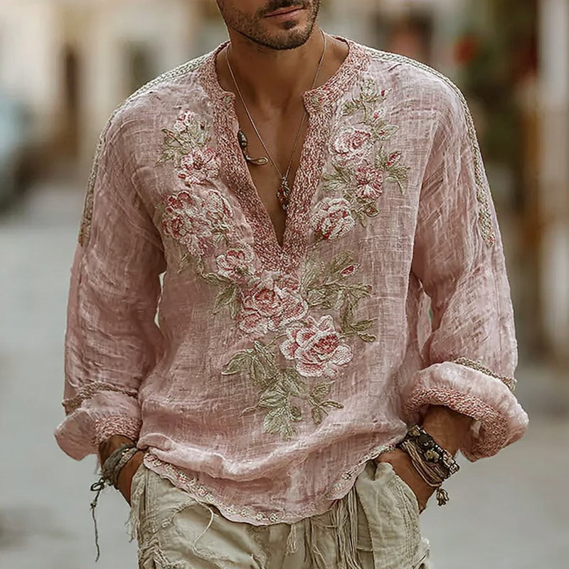 Camicia dal design raffinato
