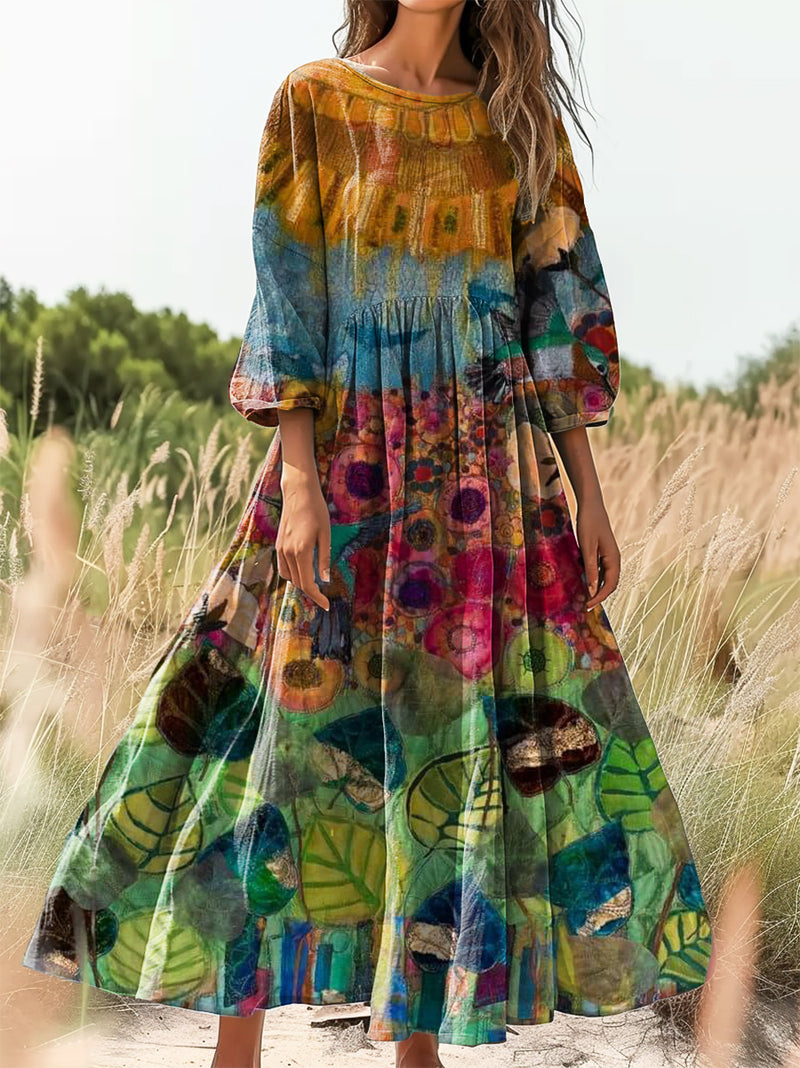 Vestito dal design raffinato