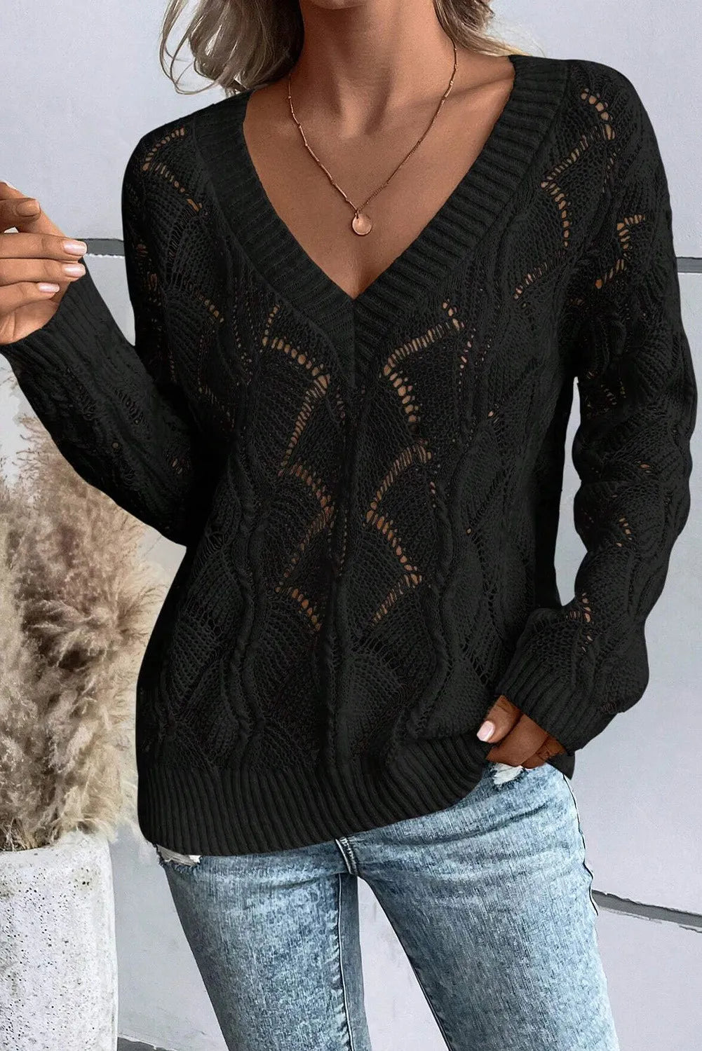 Maglione dal design elegante