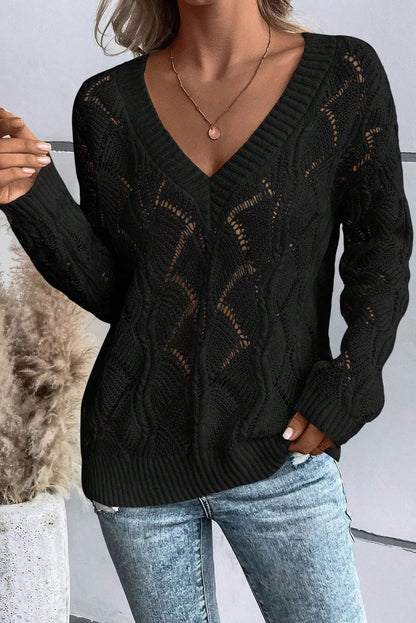 Maglione dal design elegante