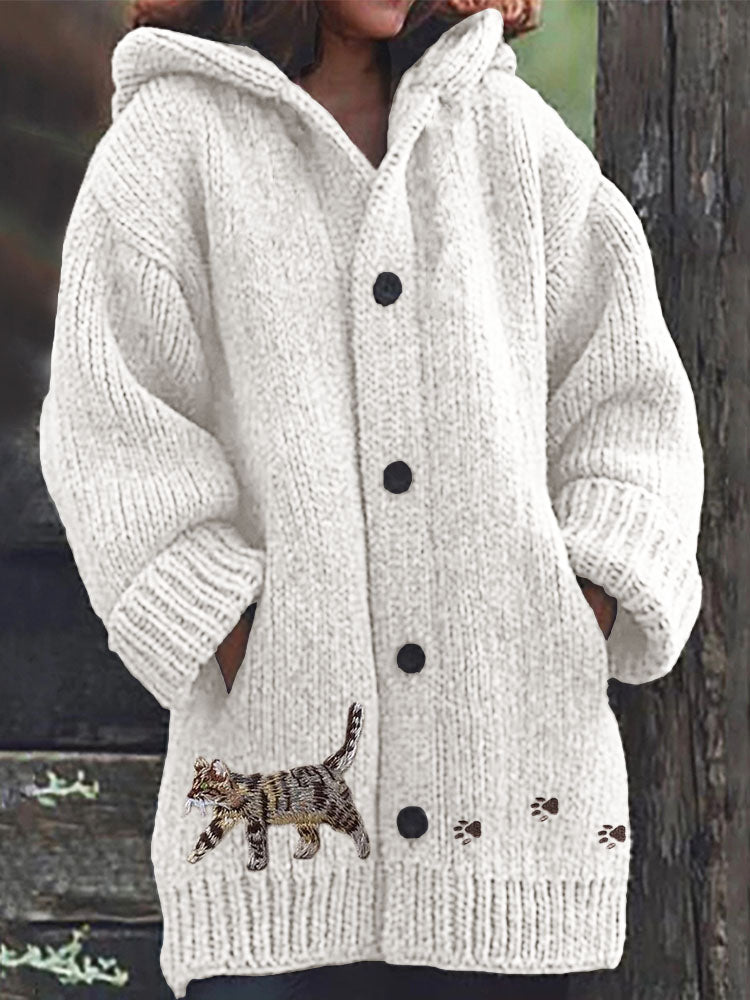 Cardigan splendidamente realizzato