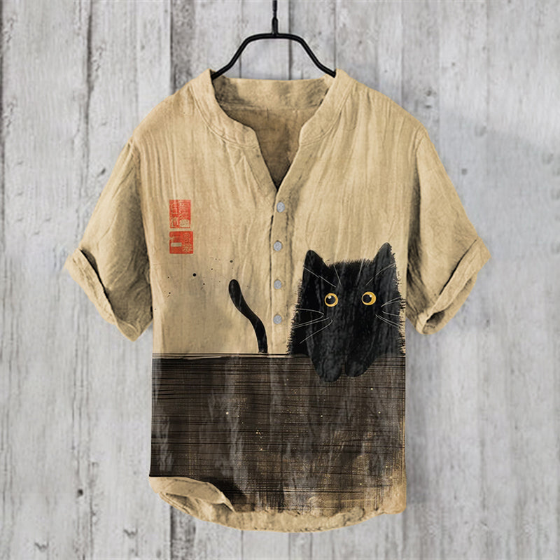 Camicia ispirato al vintage